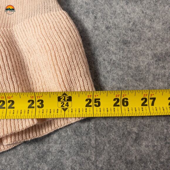 Lane Bryant Tunic Pullover Sweater Pink Long Sleeve Knit Women's 14/16 - Picture 4 of 11